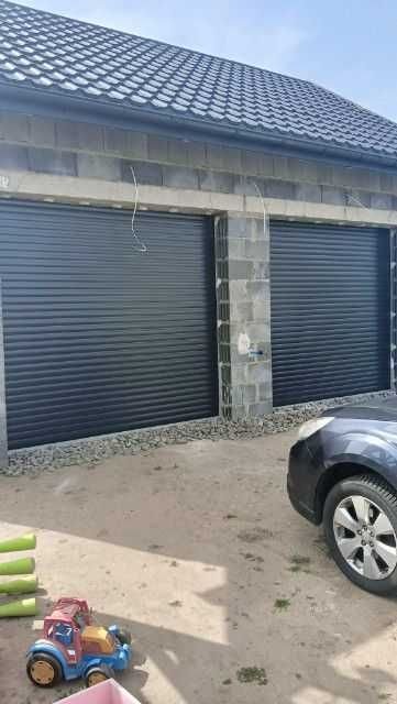 Brama Rolowana Ocieplana Elektryczna na Wymiar
