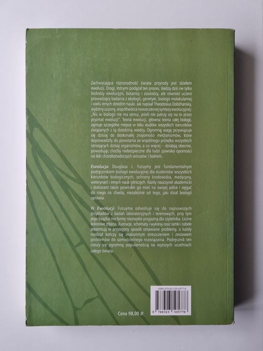 Ewolucja - Douglas J. Futuyma