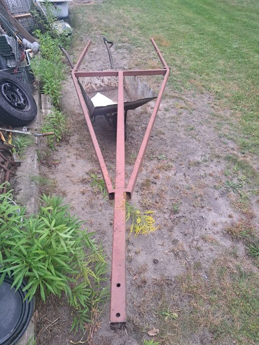 Slipowa przyczepka ponton skuter wodny łódź motorowa wędkarska