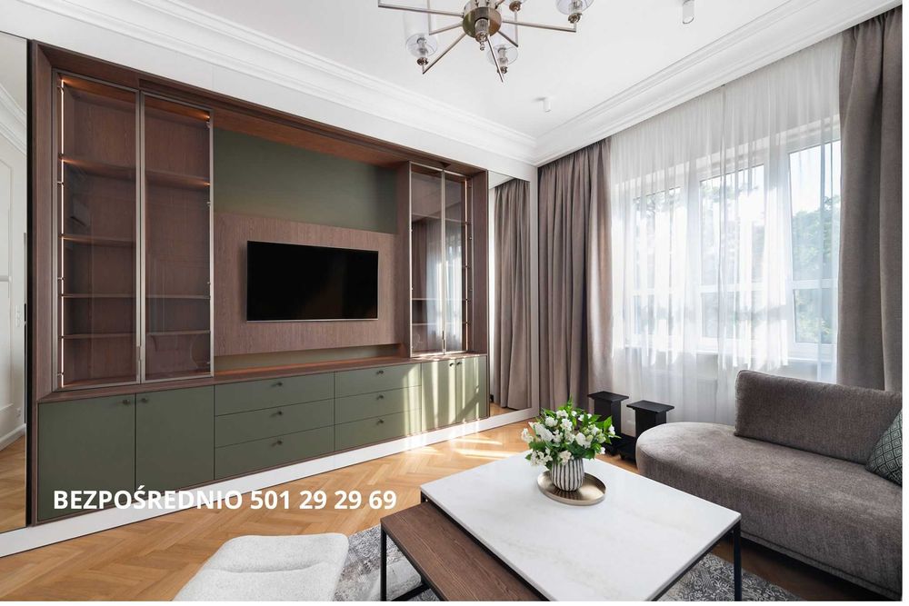 Apartament - 100 m² po remoncie, AC, 3 pokoje + kuchnia, pralnia, Kraków