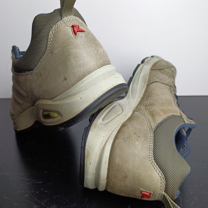 Ecco Light trekkingowe r. 45 skóra naturalna!