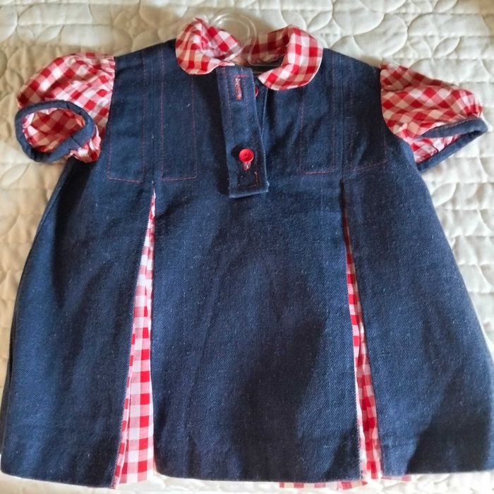 Vestido bebe 12 meses até 2 anos