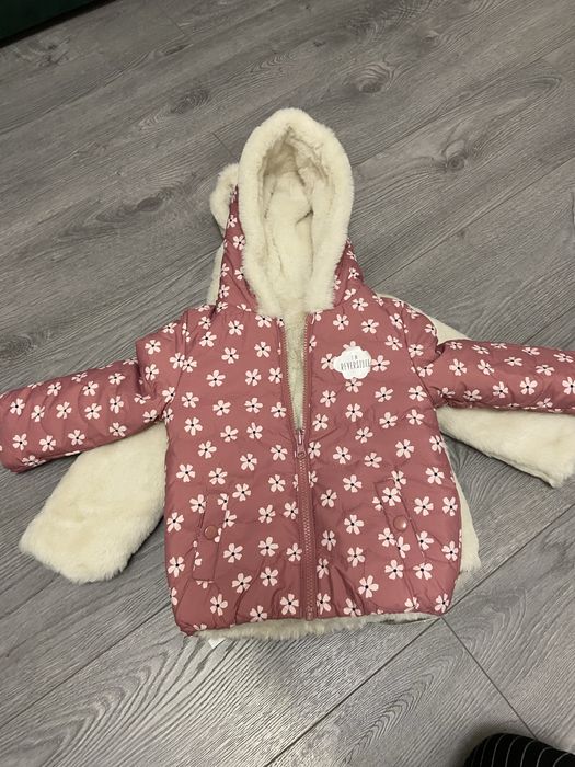 Дитяча курточка на 2 сторони