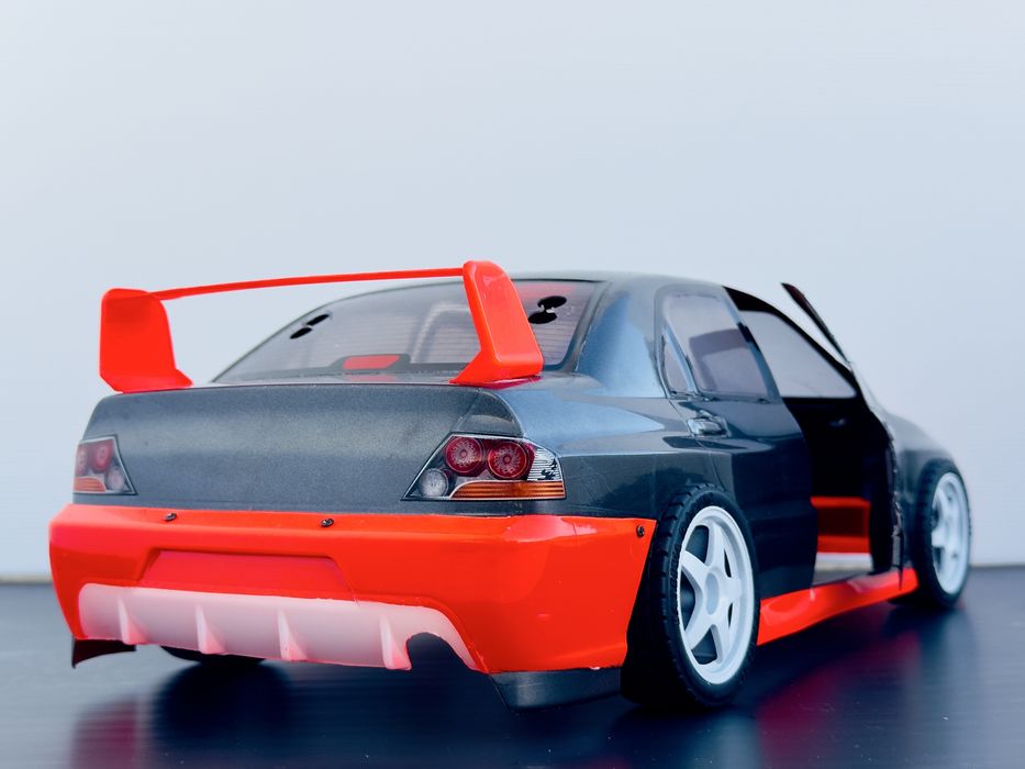 RC Carroçaria Projecto 1:10 - MITSUBISHI