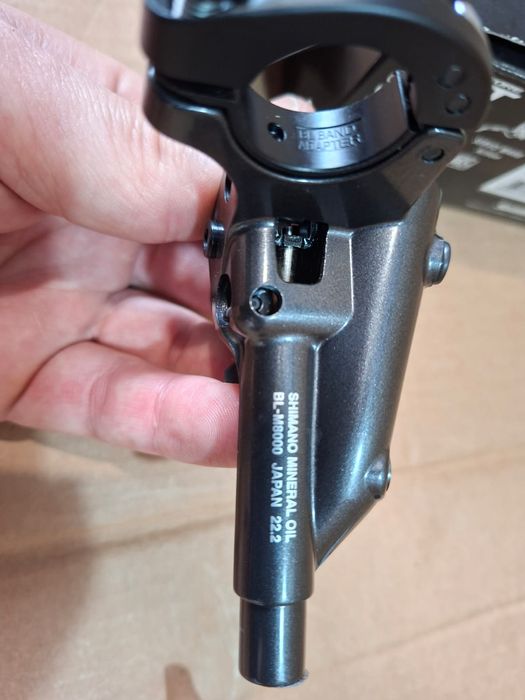 Нова! Гальмівна ручка Shimano XT BL-M8000 L