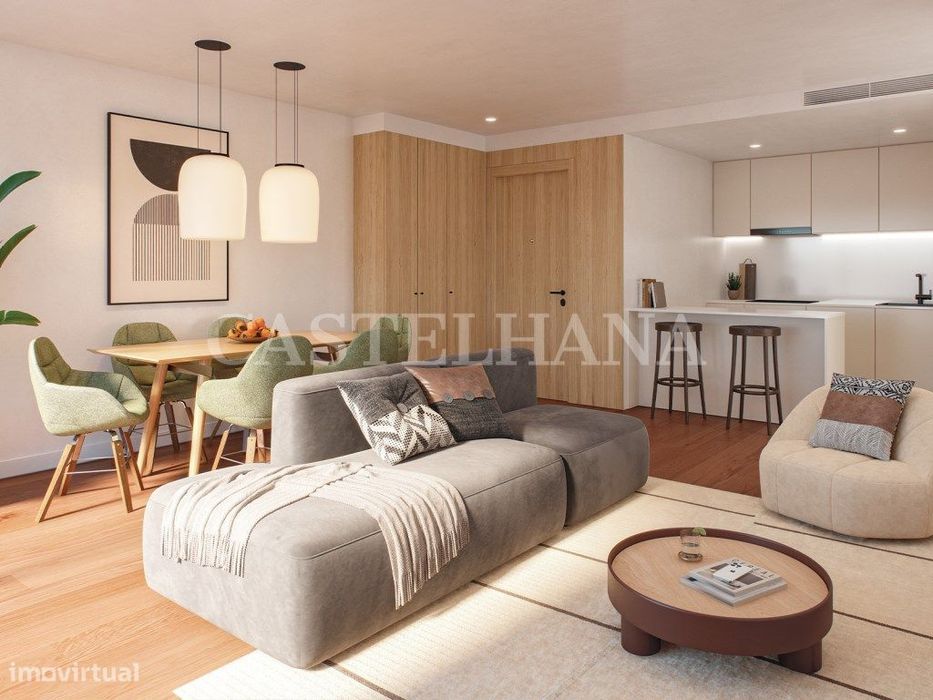 Apartamento T1 na Alameda das Antas