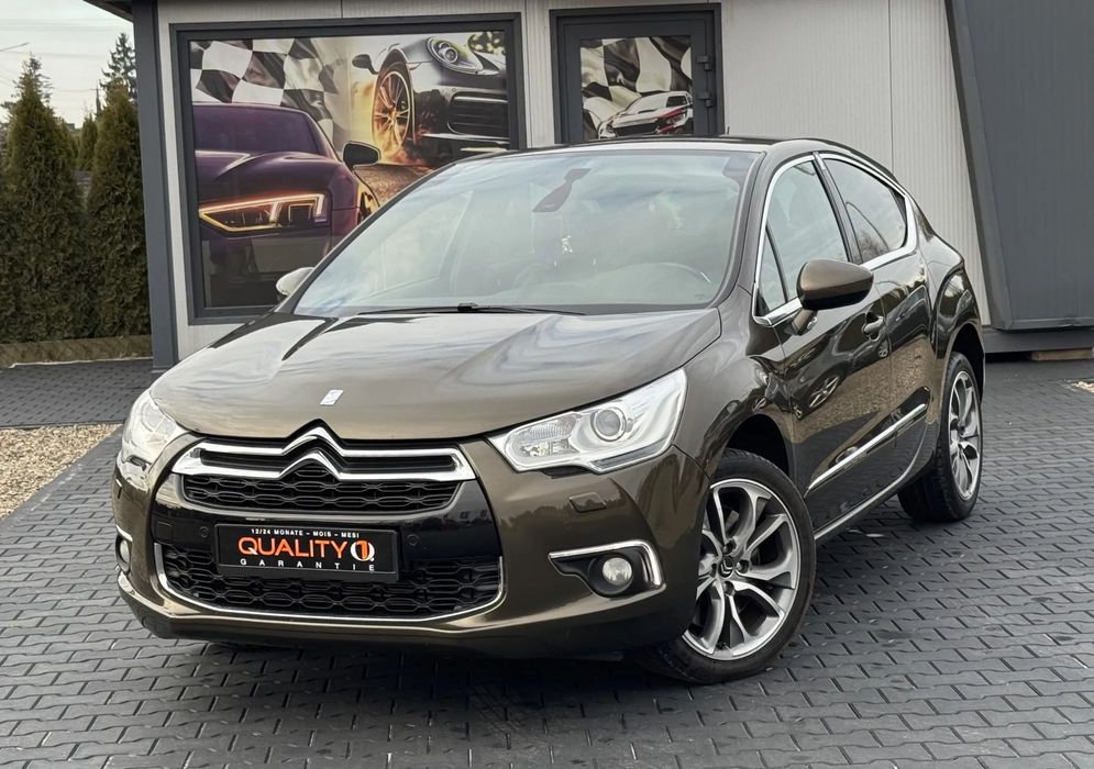 Citroën DS4 2011 | 1.6 Benzyna | Manual | Bogate wyposażenie | Szwajcaria
