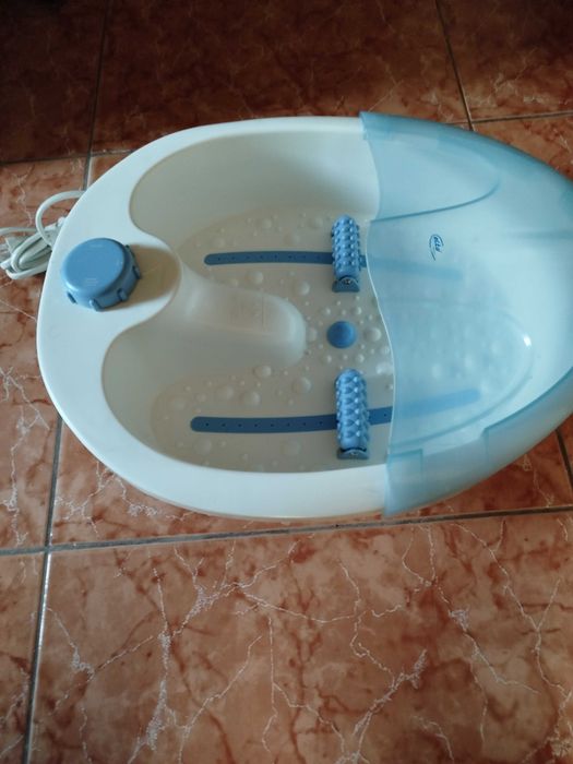 Massajador de pés.