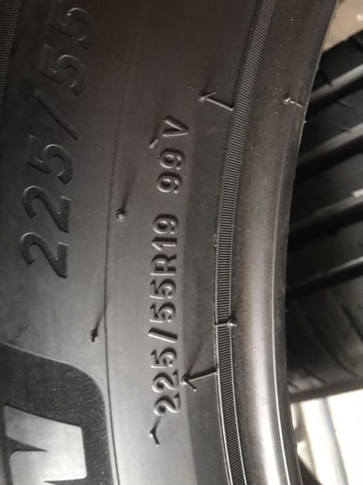 225/55/19 R19 Michelin Pilot Sport 4 4шт