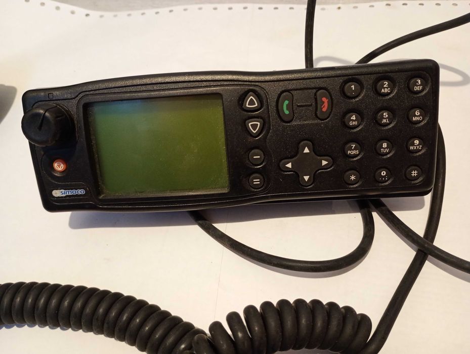 Radiotelefon Simoco SRM9000 z głowicą MAR 9030 STD