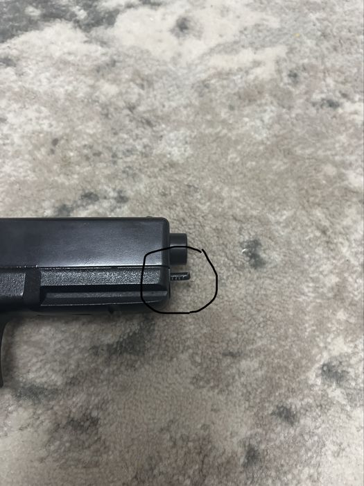 Пістолет іграшковий zm17