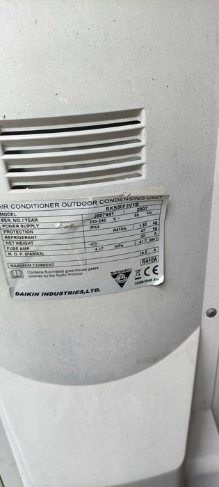 Klimatyzacja Daikin 6kW