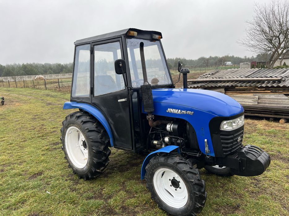 Продається трактор JINMA 264RE (2016 p)