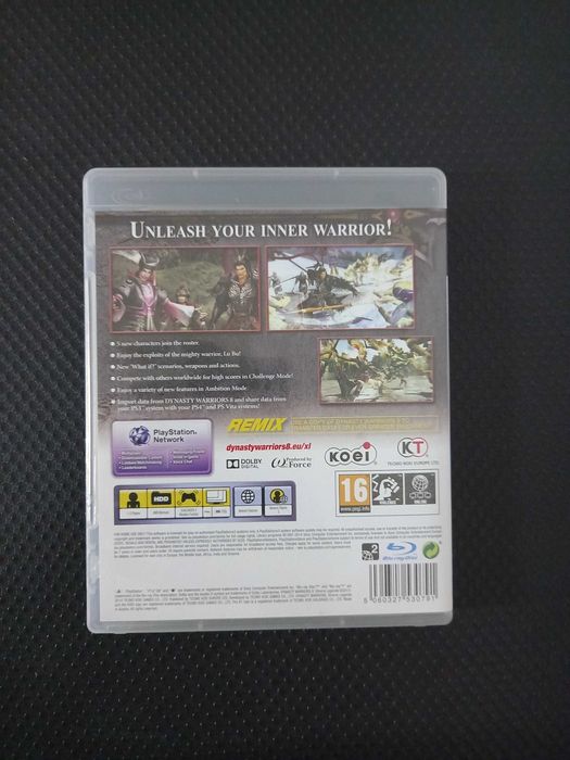 Xtreme Legends Dynasty Warriors 8 Playstation3 PS3