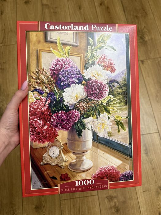 Пазли 1000 шт в ідеальному стані