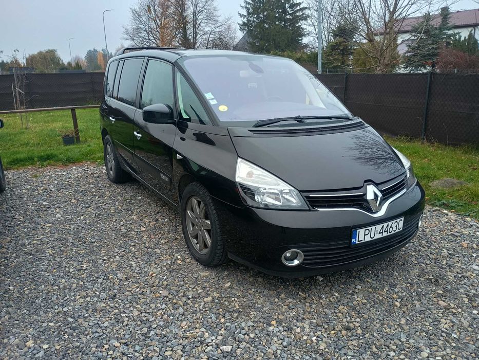Renault Espace 4 FL 2.0 DCI manual 6 biegów