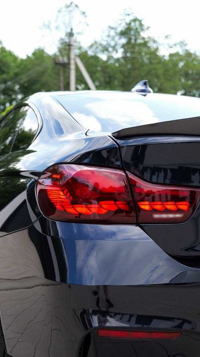 Задні ліхтарі BMW F82 F83 F32 F36 M4 лед стопи Червоні Red LED нові