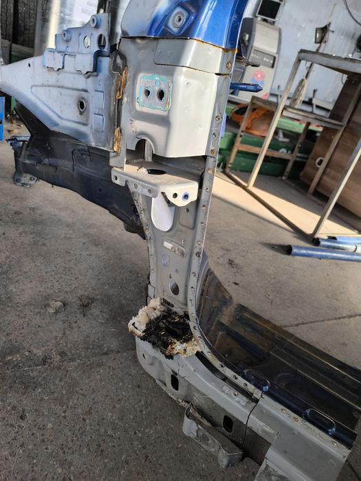 Кузов четверть левая пассат B8 uas