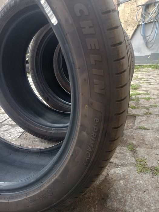 Opony Michelin przebieg 500 .jak nowe .