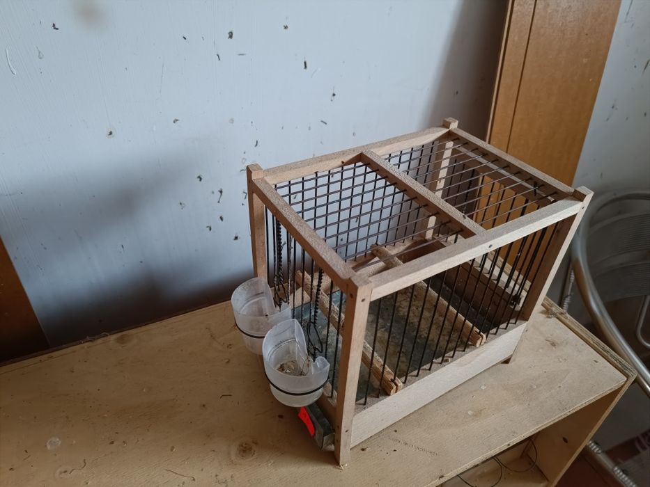 Klatki dla kanarków