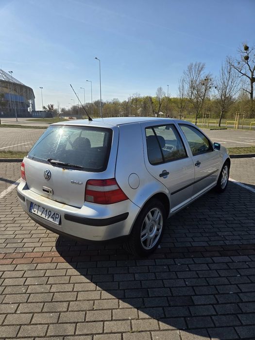 Vw Golf IV, benzynowy, zadbany