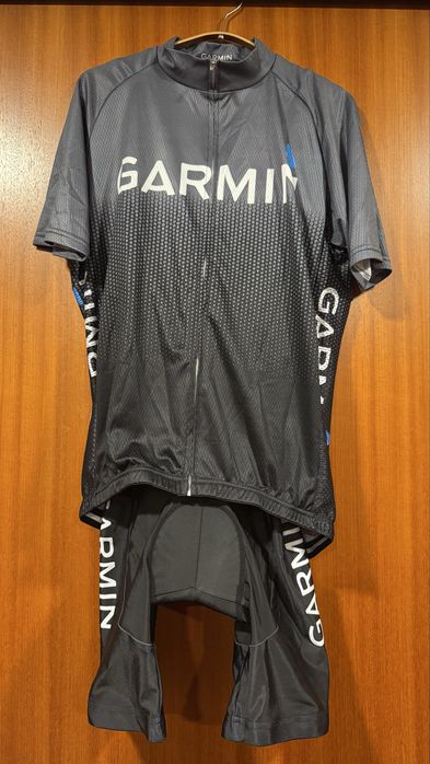 Fato de ciclismo Garmin