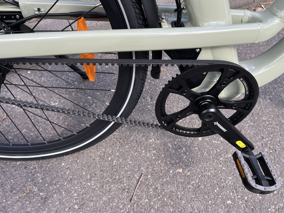 Najnowszy, lekki rower elektryczny FIIDO C-700 36V na pasku, MIVICE /S