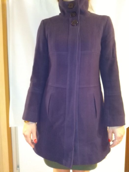 Płaszczyk śliwkowy roz. 36