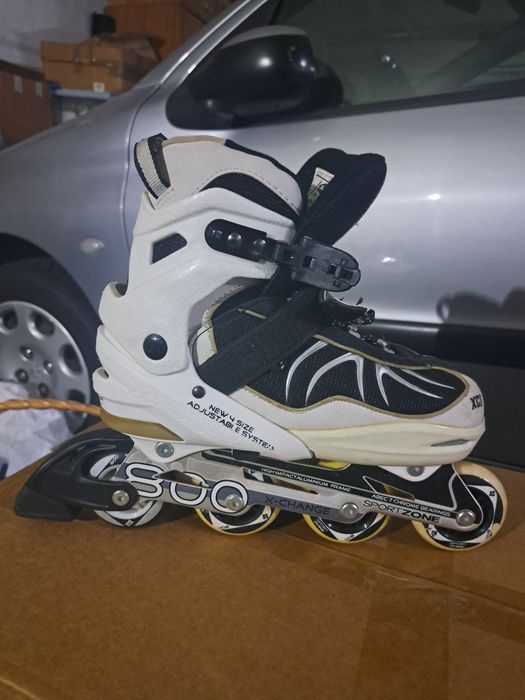 Patins em linha tam° 38/42