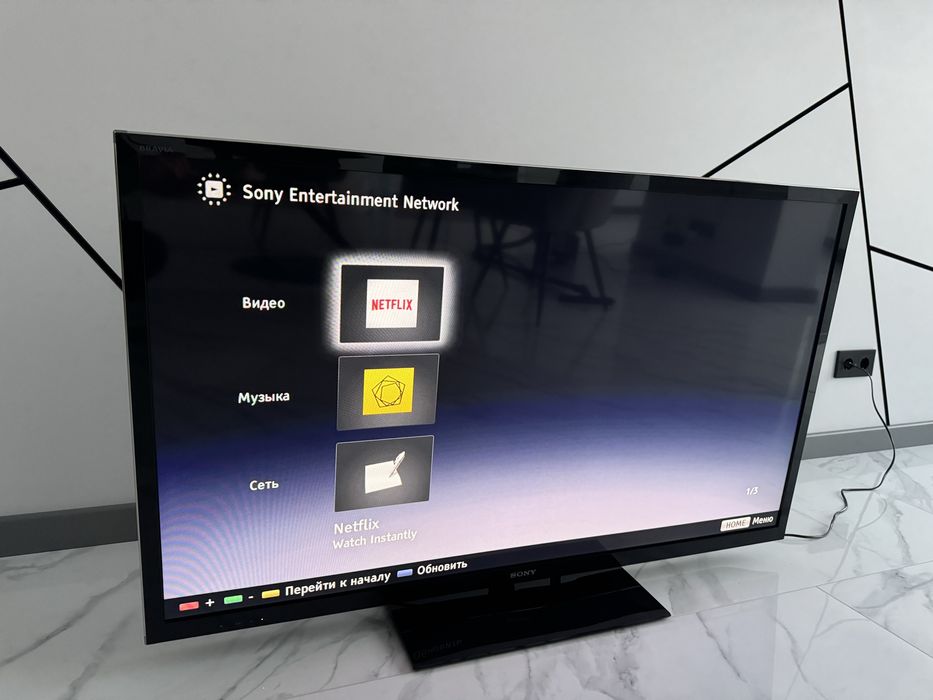 Продам телевизор sony bravia 55 диагональ
