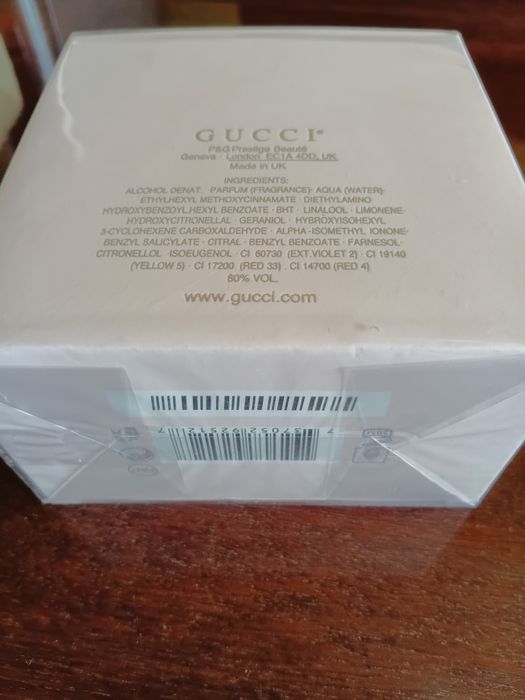 Нові парфуми Gucci Bamboo