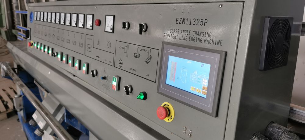 Верстат для обробки скла