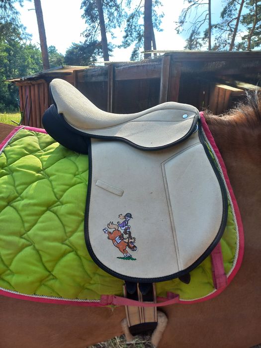 Siodlo na kucyka pony