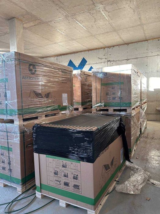 Сонячні панелі двосторонні Tongwei SOLAR Bifacial 665W