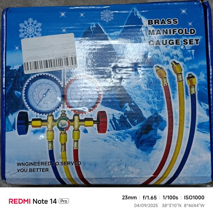 Manómetros para AC auto