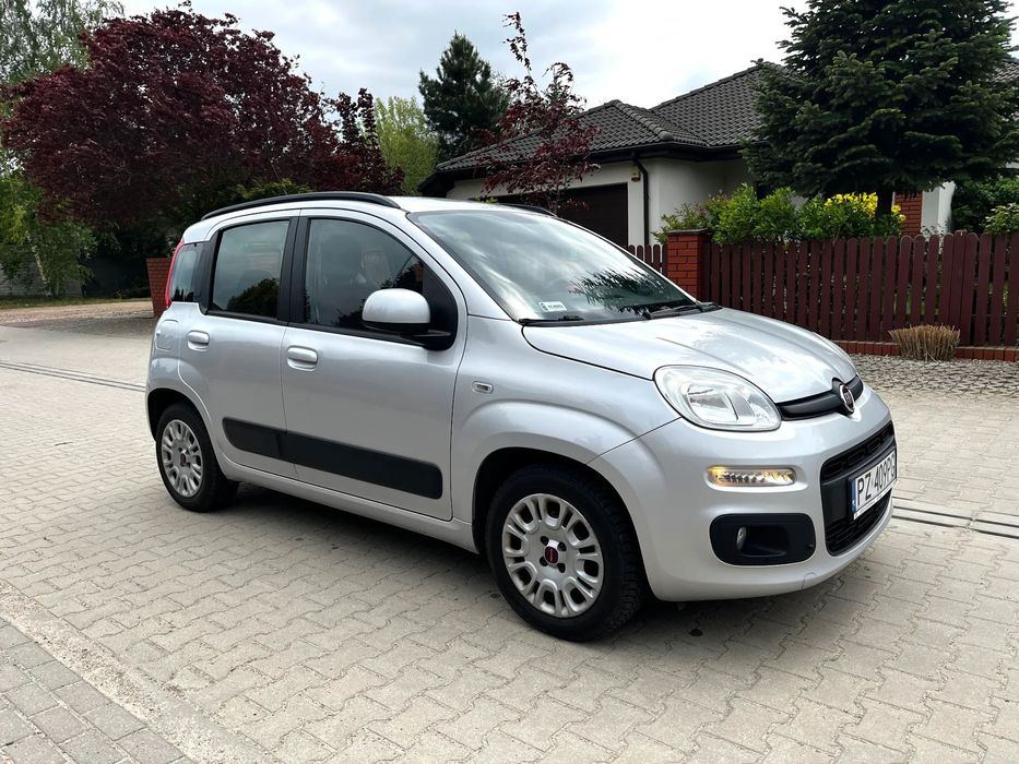 Fiat Panda SalonPL 1Wł 1.2 69KM Benzyna Klima Elektryka Bezwypadkowy