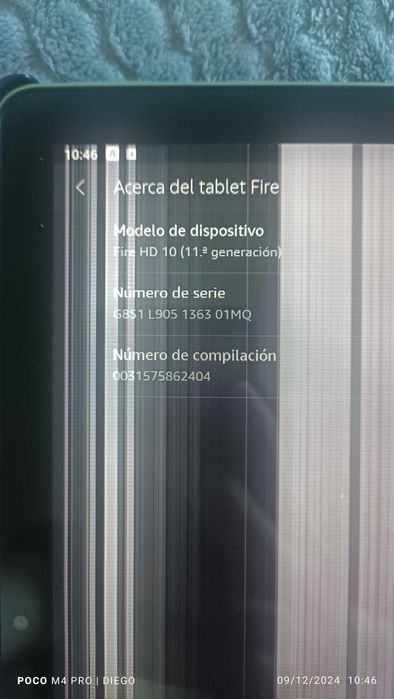 Tablet Amazon Fire 10 HD (11 generation)