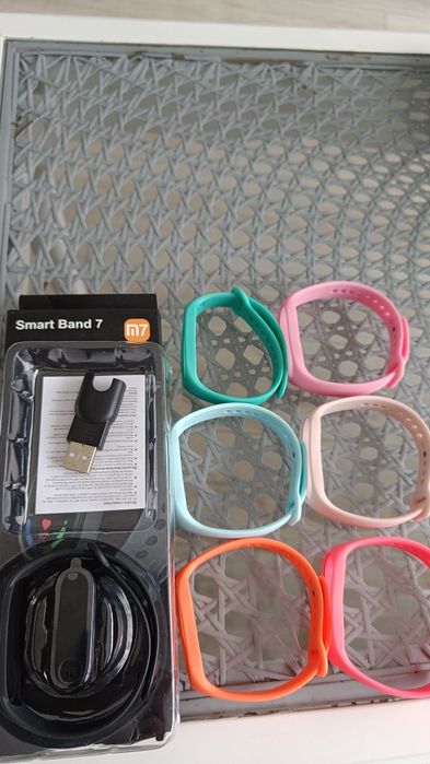 Smartwatch,Smartband,Opaska,M7.Zegarek,Pomiar Tlenu,fitnes+Drugi Pasek