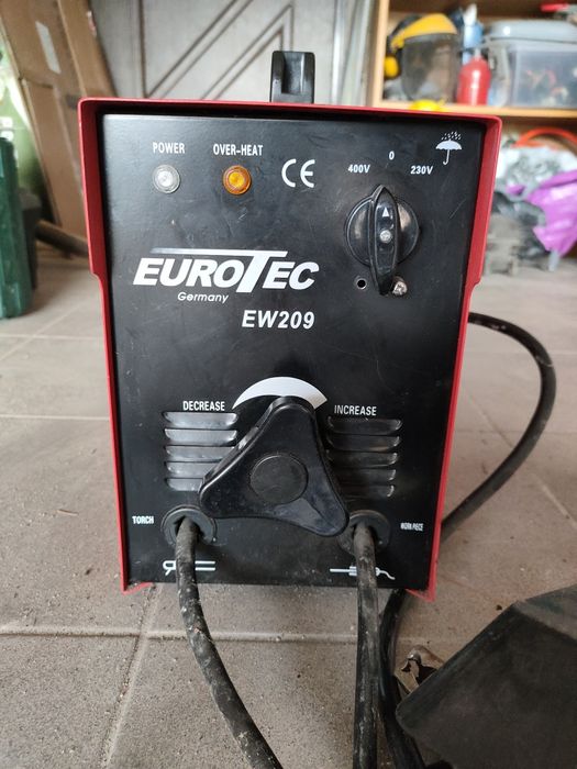 Spawarka transformatowa eurotec 180 A