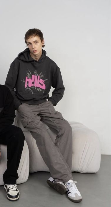 Bluza z kapturem Unisex Hills