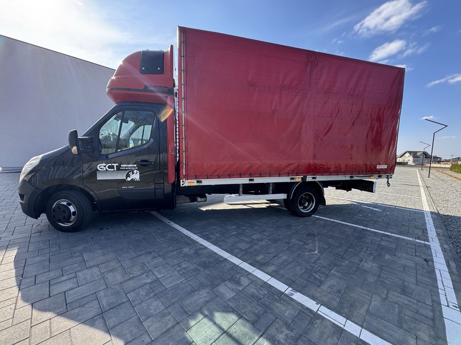 Renault Master спарка