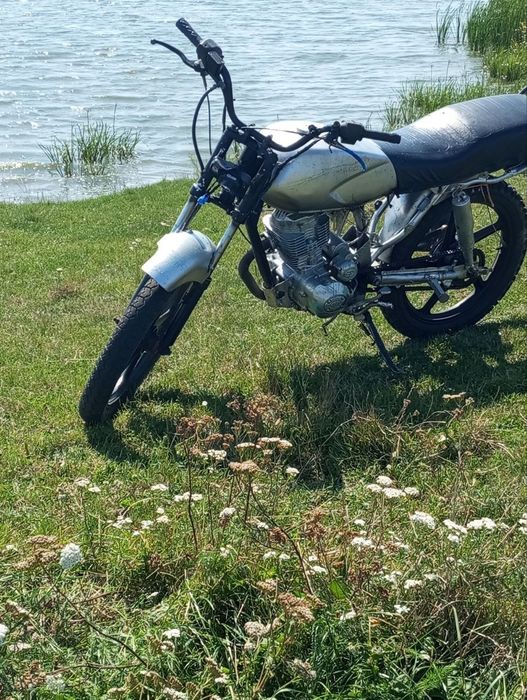 Альфа 150 кубів розборка