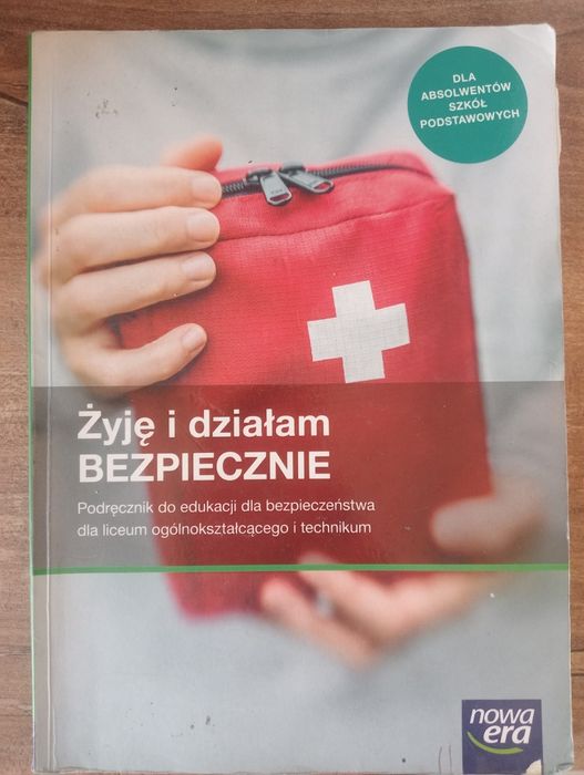 Książka "Żyje i działam bezpiecznie"