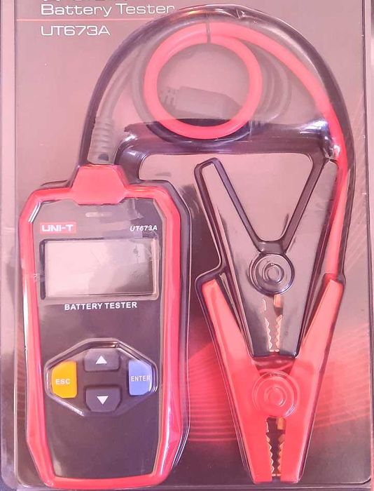 UNI-T analisador UT673A verificador de baterias auto 12v ou 24v NOVO