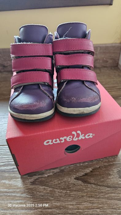 Buty kozaki Aurelka