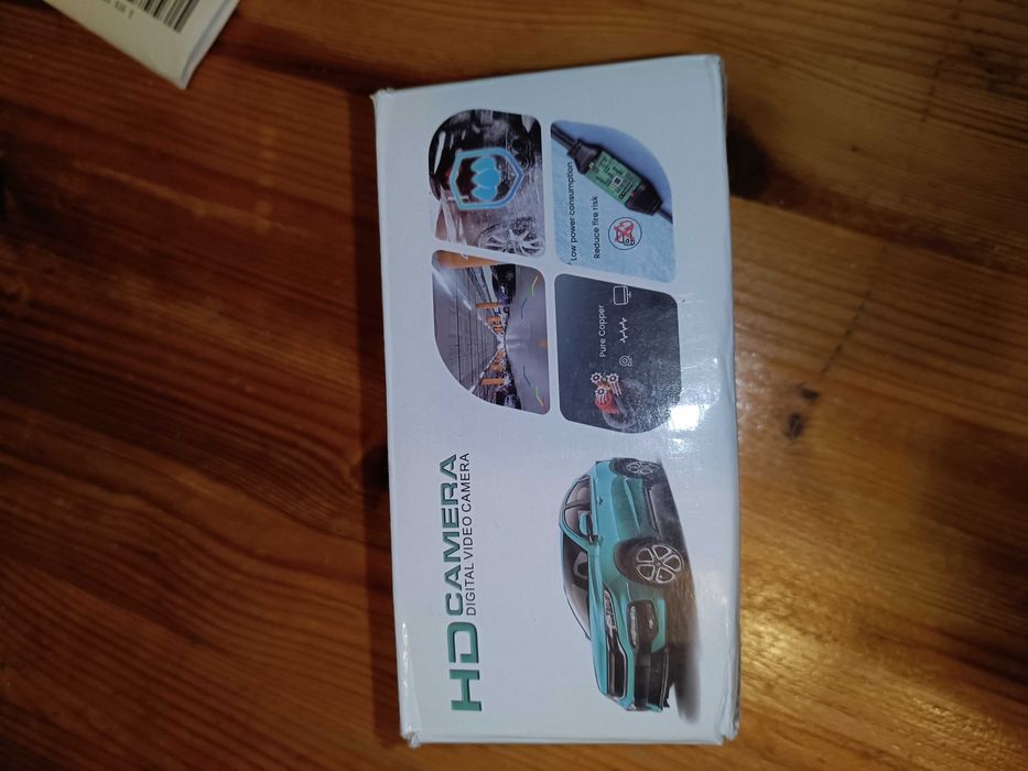 Kamerka samochodowa kamera cofania digital camera hd