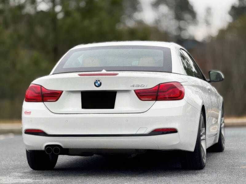 2018 BMW 4 Series 430i