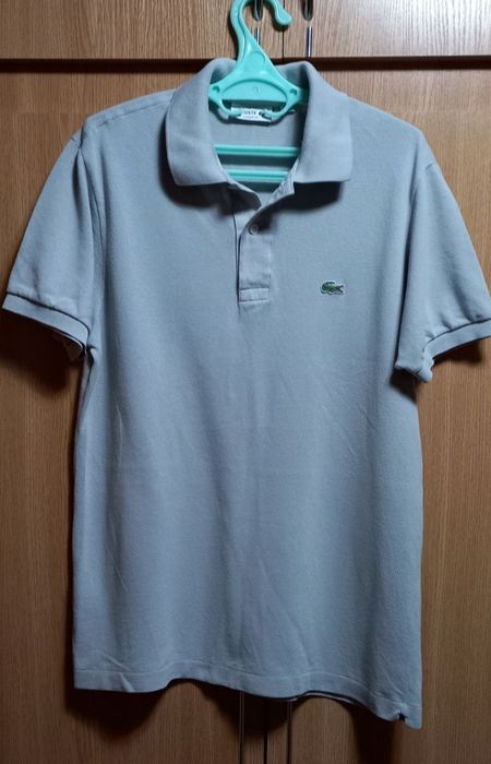 Футболка lacoste classic fit