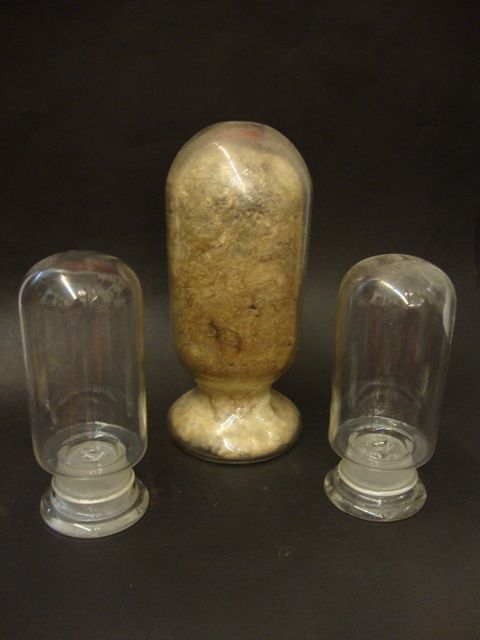 3 Frascos de Farmácia