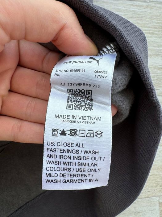 США! Чоловічі спортивні костюми Puma ESS Embossed Оригінал! На флісі! S-XL